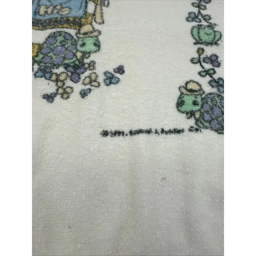 Vintage Precious Moments Bath Towel And Wash Cloth 